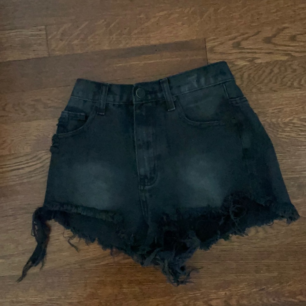 Unif black shorts